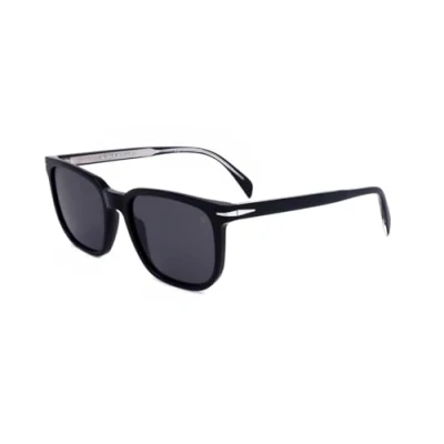 Abbildung von David Beckham Unisex Db 1076/s Sunglasses, BSC/M9 Black Silver, 54