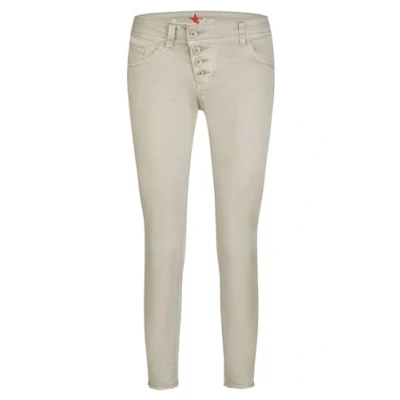 Abbildung von BUENA VISTA Stretch Jeans MALIBU 7/8 feather 2404 B5122 4003 O.7115 Twill