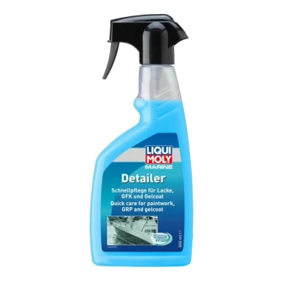 Abbildung von LIQUI MOLY Marine Detailer 500 ml Bootspflege Lackpflege Art. Nr.: 25098, farblos