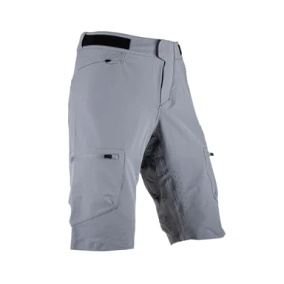 Abbildung von Leatt Herren Mtb Allmtn 2.0 Shorts, Titanium, 48W EU
