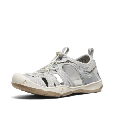 Abbildung von KEEN Unisex Kinder Moxie Sandalen, Silber, 34 EU