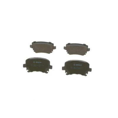 Abbildung von BOSCH 0 986 494 062 Bremsbelagsatz Low Metallic mit Anti Quietsch Blech SKODA: Octavia 3 Combi, Superb II Kombi, Schrägheck