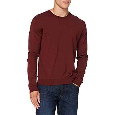 Abbildung von FALKE Herren Crewneck Longsleeve, Night Sky, XL