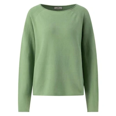 Abbildung von FYNCH HATTON Strickpullover, mit Rundhalsausschnitt