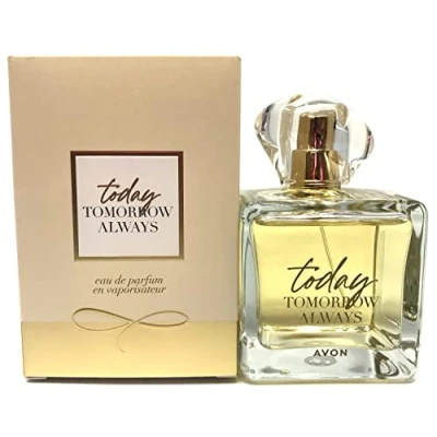 Abbildung von AVON Cosmetics Eau de Parfum TTA TODAY Tommrrow Always für Sie Duft, Spray Sie, Probe 100ml, 2 tlg., blumiger Duft liebliche Herznote, intensive langanhaltender