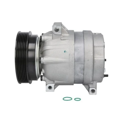 Abbildung von THERMOTEC KTT090414 Kompressor V51135 12 PAG 46 R 134a RENAULT: Scénic 1, MEGANE 1 Cabriolet