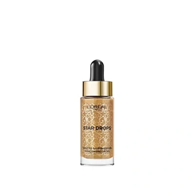 Abbildung von L&#039;Oréal Star Drops Highlighter 01 Warm Gold