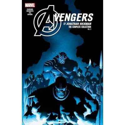 Abbildung von AVENGERS BY JONATHAN HICKMAN: THE COMPLETE COLLECTION VOL. 3