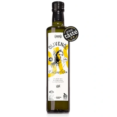 Abbildung von Bio Apsogo Extra Natives Olivenöl Premium Kaltgepresstes aus Kreta, Griechenland Mild und Fruchtig 500ml