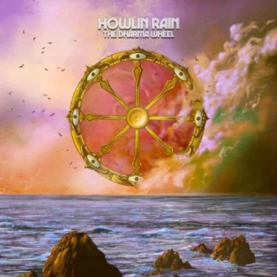 Abbildung von The Dharma Wheel (Cosmic Yellow/Purple)