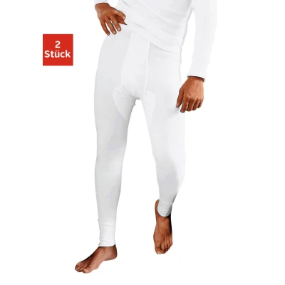 Abbildung von Clipper Lange Unterhose, (Packung, 2 St.), Doppelripp