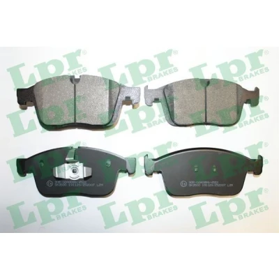 Abbildung von LPR 05P2007 Bremsbelagsatz VOLVO: XC60 I