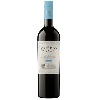 Abbildung von Doppio Passo Rosso Alternativa, alkoholfreier Rotwein aus Italien (1 x 0,75l)