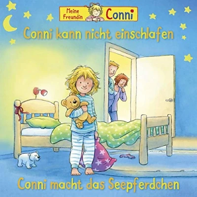 Abbildung von 02: Conni kann nicht einschlafen/ macht das Seepferdchen (neu)