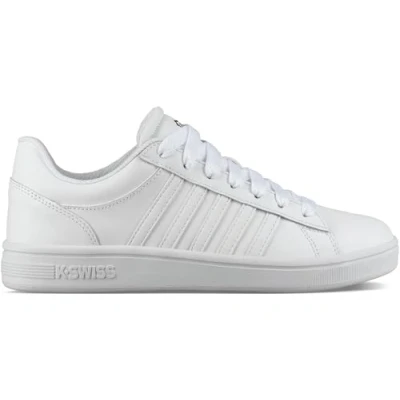 Abbildung von K SWISS Court Winston Sneaker low, Damen, Größe: 41, White Schuhe