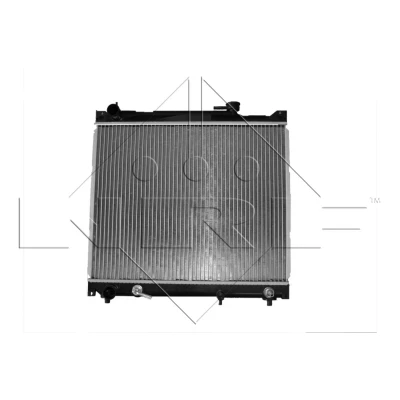 Abbildung von NRF 53289 Kühler, Motorkühlung Aluminium 526 425 27 Kühlrippen gelötet SUZUKI: Grand Vitara 1 SUV, I SUV Cabrio,