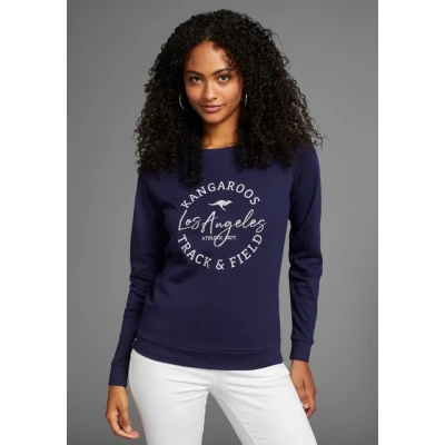 Abbildung von KangaROOS Sweatshirt, mit Frontprint NEUE KOLLEKTION