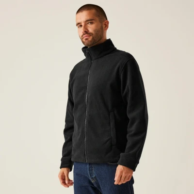 Abbildung von Herren Fleecejacke Thor 350. blau