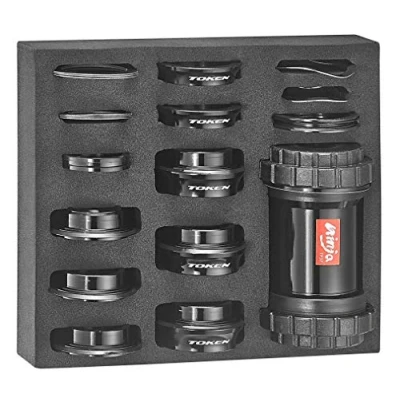 Abbildung von Token Innenlager Thread Fit Set TF37 PF30/BB386 : Shimano/Sram/BB386/BB30