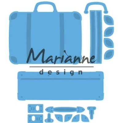 Abbildung von Marianne Design Creatables Präge und Stanzschablone Koffer