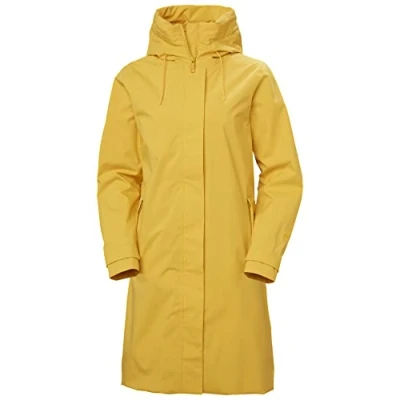 Abbildung von Helly Hansen Victoria Spring Parka, Damen, Größe: Small, Essential yellow
