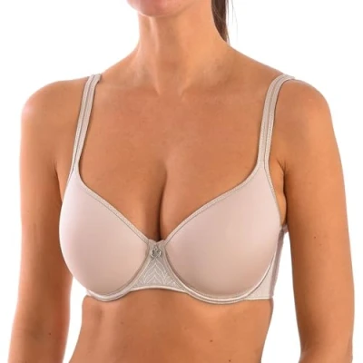 Abbildung von Selene Damen Fabiola Bügel BH, Beige (Tierra), 75 (Herstellergröße: C.90)