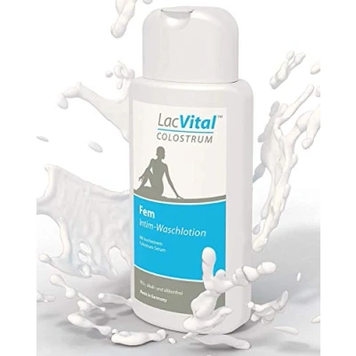 Abbildung von Colostrum Intim Waschlotion Lacvital