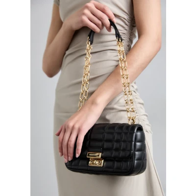 Abbildung von Michael Kors Tribeca Chain Umhängetasche, Damen, Größe: One Size, Black