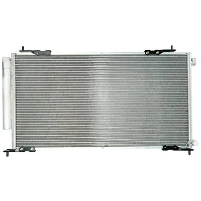 Abbildung von VALEO 814225 Klimakondensator ohne Trockner Aluminium 348 R 134a HONDA: CR V 2