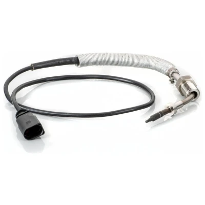 Abbildung von HELLA 6PT 014 495 081 Sensor, Abgastemperatur SKODA: Fabia 2 Combi, Schrägheck, Roomster, SEAT: Ibiza 4 Sportcoupe