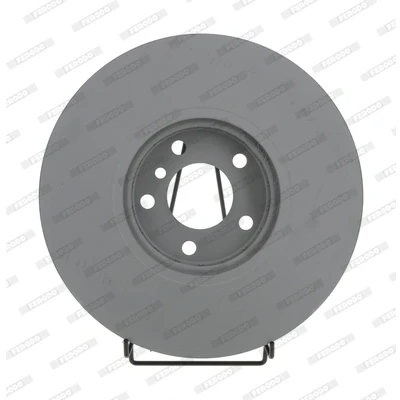 Abbildung von FERODO DDF2043RVC 1 Bremsscheibe 348 36 5 120 Belüftet, Verbundbremsscheibe beschichtet ohne Schrauben BMW: Touring, Limousine, 7
