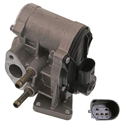 Abbildung von FEBI BILSTEIN 100275 AGR Ventil elektrisch VOLKSWAGEN: Passat B6 Variant, Touran I, Polo IV Schrägheck, AUDI: A3 Sportback