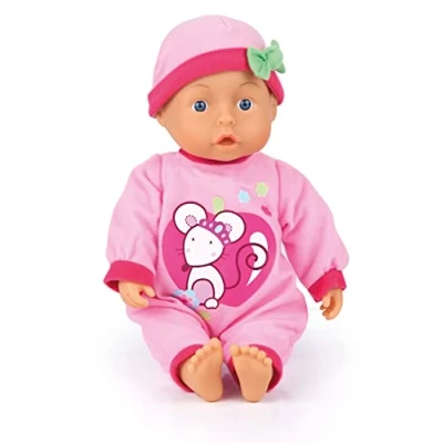 Abbildung von Puppe First Words Baby, 28 cm Farbe rosa