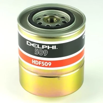 Abbildung von DELPHI HDF509 Kraftstofffilter Anschraubfilter, Filtereinsatz BMW: 3 Limousine, 5 Touring