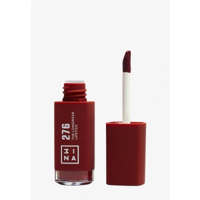 Abbildung von 3ina THE Longwear Lipstick Flüssiger Lippenstift, Größe: 6 ml, 276 maroon brown