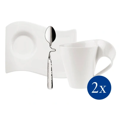 Abbildung von Villeroy &amp; Boch NewWave Caffee Becher Set 6tlg