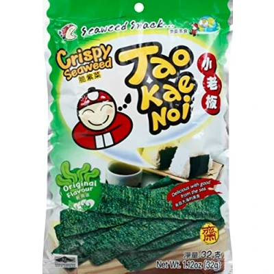 Abbildung von Taokaenoi knusprige Seetang Blätter Original Flavour 32G