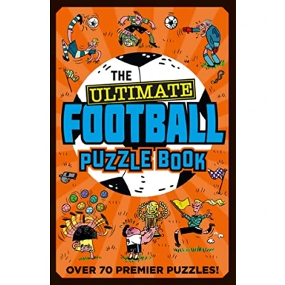 Abbildung von The Ultimate Football Puzzle Book