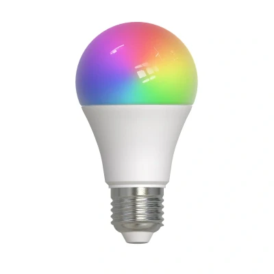 Abbildung von LUUMR Smart LED, E27, A60, 9W, RGB, Tuya, WLAN, matt, CCT