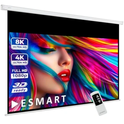 Abbildung von eSmart Professional MIMOTO Motor Leinwand 160 x 90 cm (72&quot;) 16:9