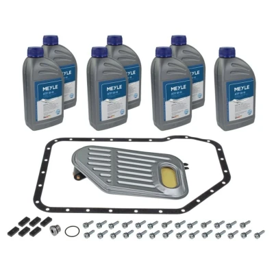 Abbildung von MEYLE 100 135 0001 Teilesatz, Ölwechsel Automatikgetriebe mit Zubehör Ölmenge für Standardölwechsel ORIGINAL Quality AUDI: A6 C5 Avant, A8 D2