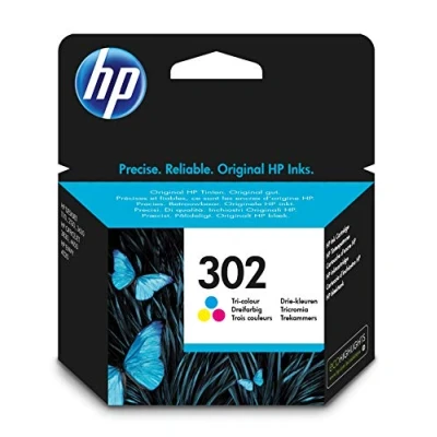 Abbildung von HP 302 Original 3 Farben Tintenpatrone