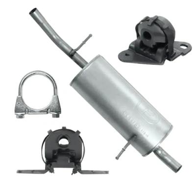 Abbildung von Schalldämpferset Auspuff Endtopf für Citroen C3 1 I 2002 08/2005 1.1 Schrägheck