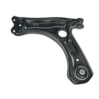 Abbildung von MEYLE 116 050 0093 Querlenker ORIGINAL Quality mit Gummilager, ohne Trag /Führungsgelenk Vorderachse links Stahlblech SKODA: Fabia 2 Combi