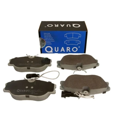 Abbildung von QUARO QP2052 Bremsbelagsatz mit integriertem Verschleißsensor ALFA ROMEO: 155, Spider, GTV, FIAT: Coupe, Tipo Schrägheck, LANCIA: Kappa Limousine
