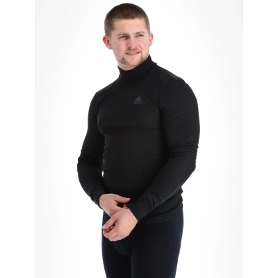 Abbildung von ODLO BL TOP Turtle NECK L/S Active WARM ECO Langarmshirt black, Herren, Größe: 58/60, Black