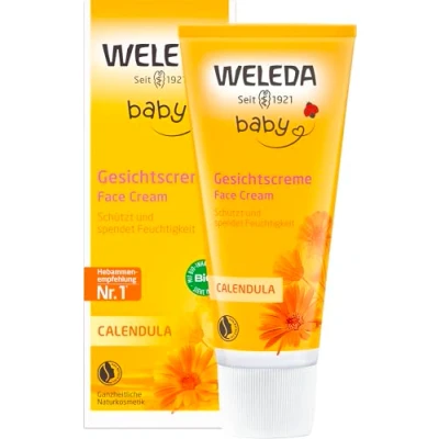 Abbildung von WELEDA Tagescreme Baby Calendula Gesichtscreme 50ml