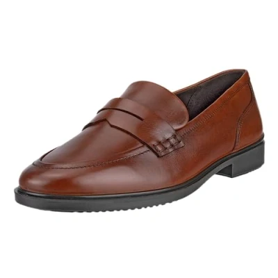 Abbildung von ECCO Dress Classic 15 Slipper, Damen, Größe: 40, Cognac Schuhe