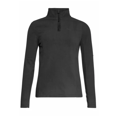 Abbildung von Protest Mutez Fleecepullover, Damen, Größe: XS, True black