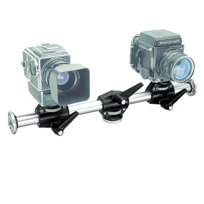 Abbildung von Manfrotto Auslegearm 4X 3/8&quot; Silber